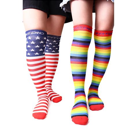 Custom Thigh High Socks